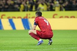 wymowny wpis roberta lewandowskiego. "time to say goodbye"