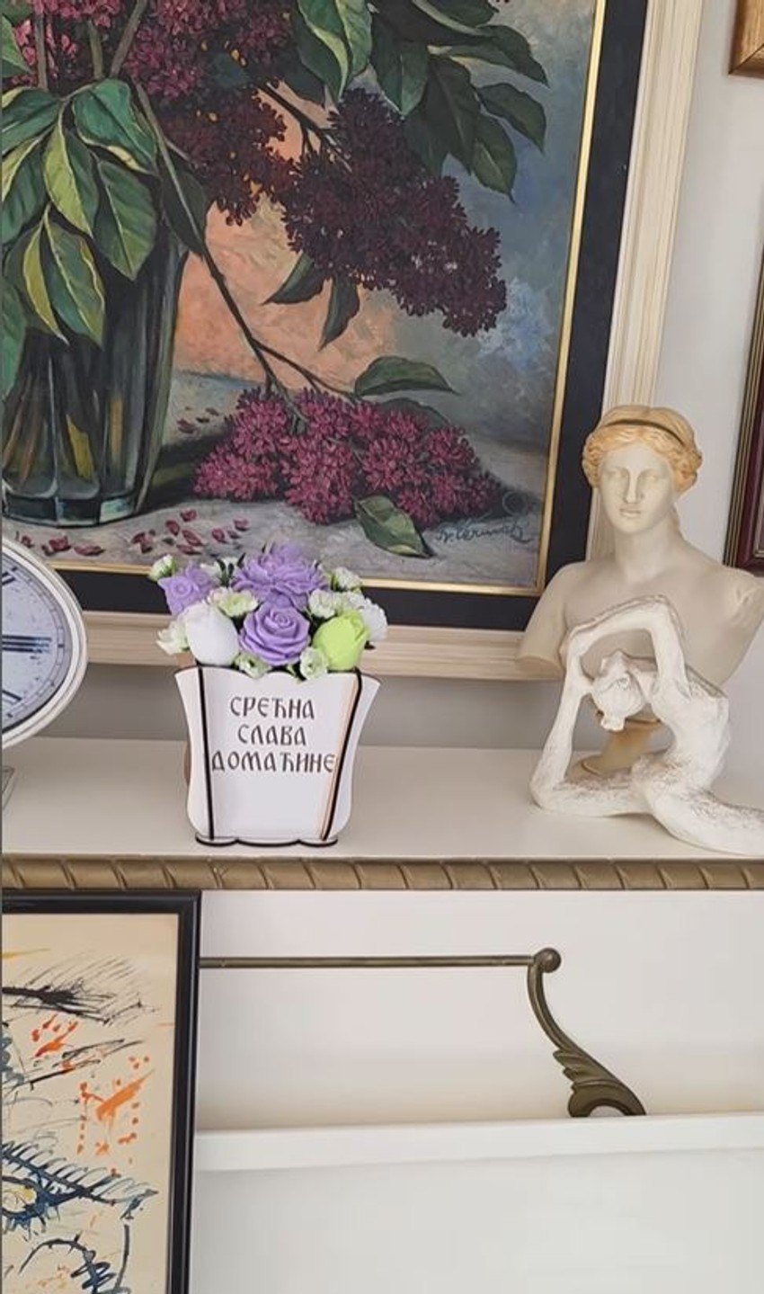 Lidija Vukićević proslavlja Svetu Petku