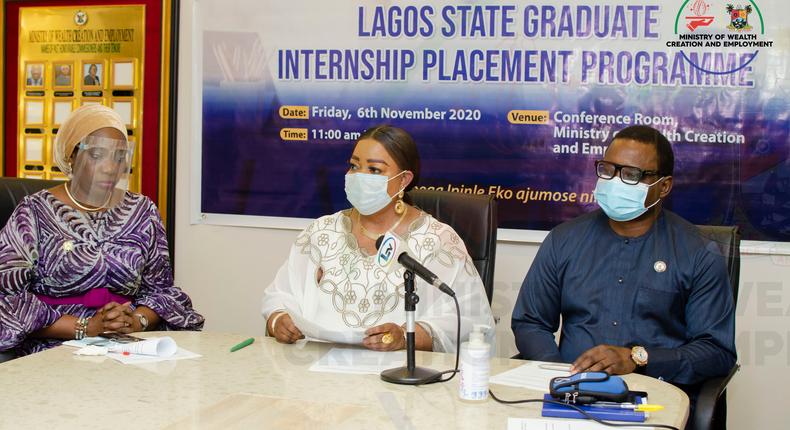 Lagos sets up Graduate Internship Programme with a monthly stipend of N40,000 for 4,000 youth beneficiaries