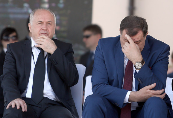 Valentin Incko i Milorad Dodik