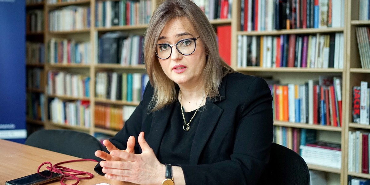 Magdalena Adamowicz, wdowa po prezydencie Gdańska Pawle Adamowiczu.