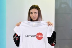 Medal Cimanouskiej sprzedany na aukcji. Cel jest ważny