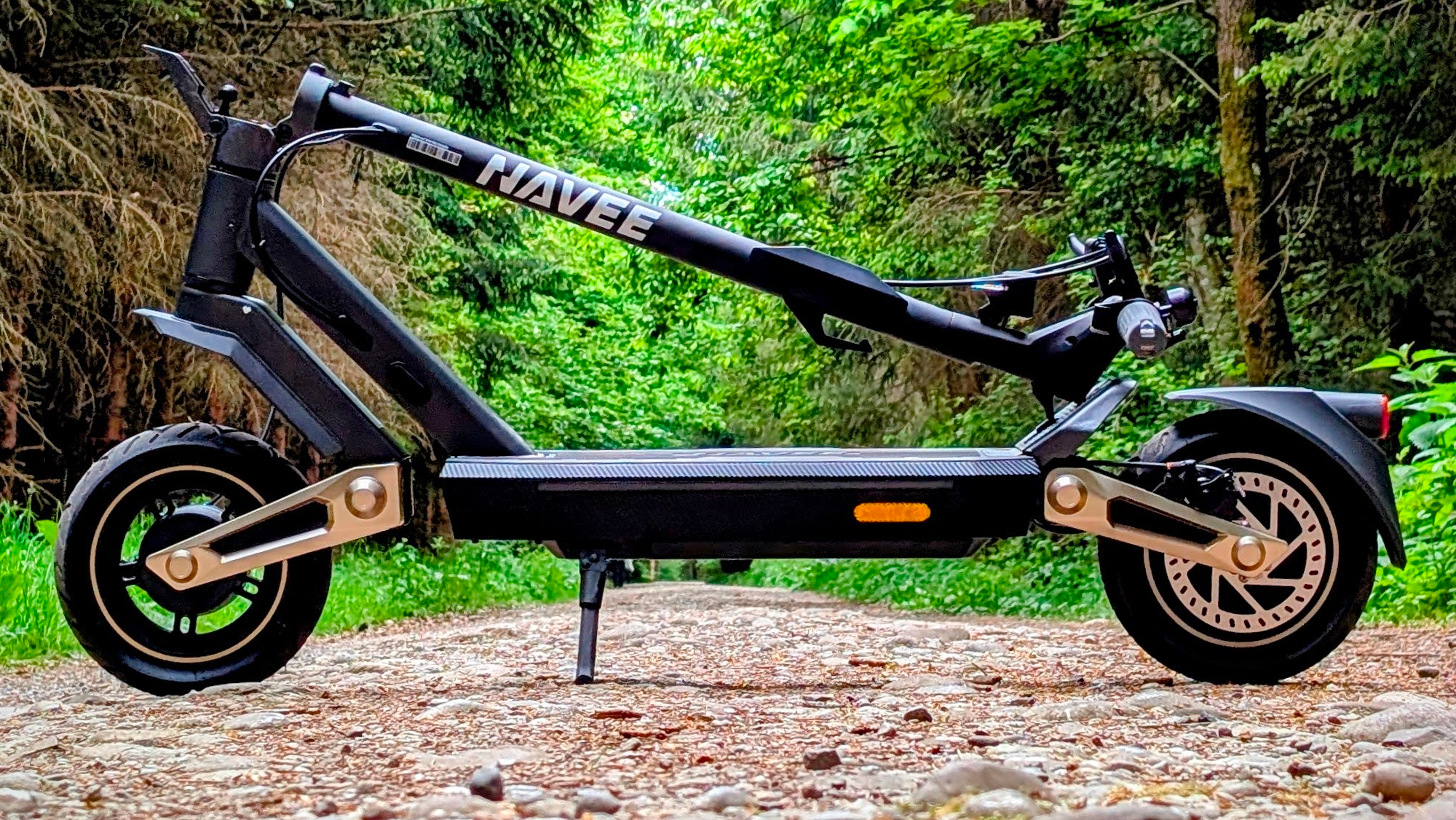 E-Scooter Navee ST3 Pro im Test
