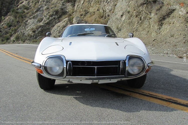 Toyota 2000 GT z 1967 roku