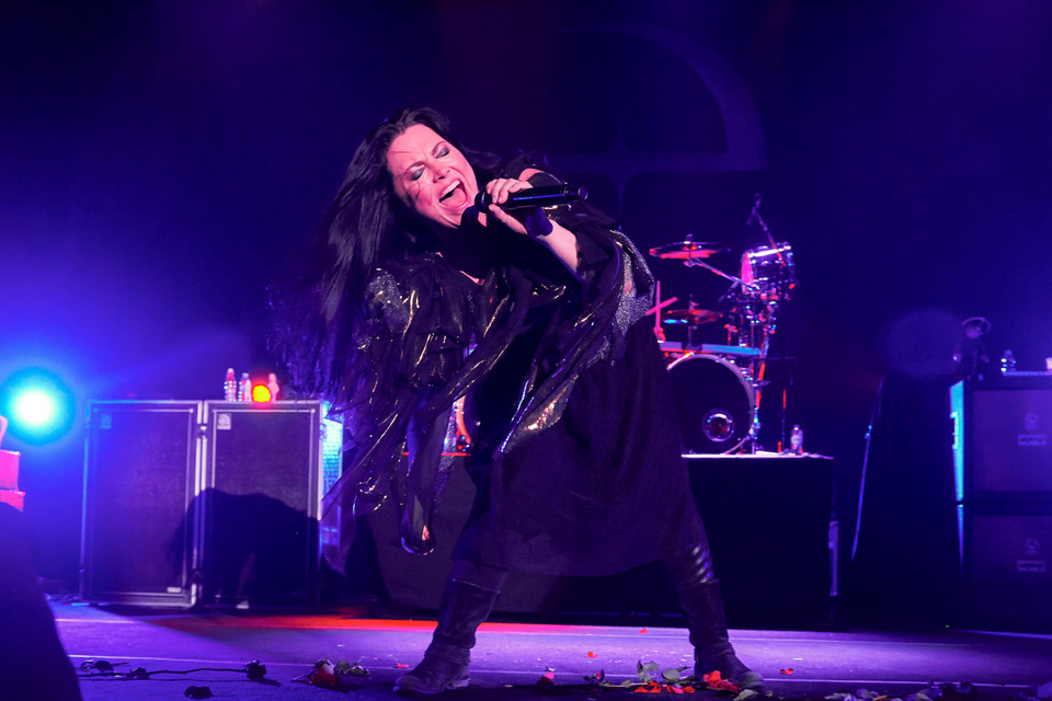 Evanescence w Warszawie. Amy Lee: zapamiętamy ten koncert na długo! [ZDJĘCIA, RELACJA]