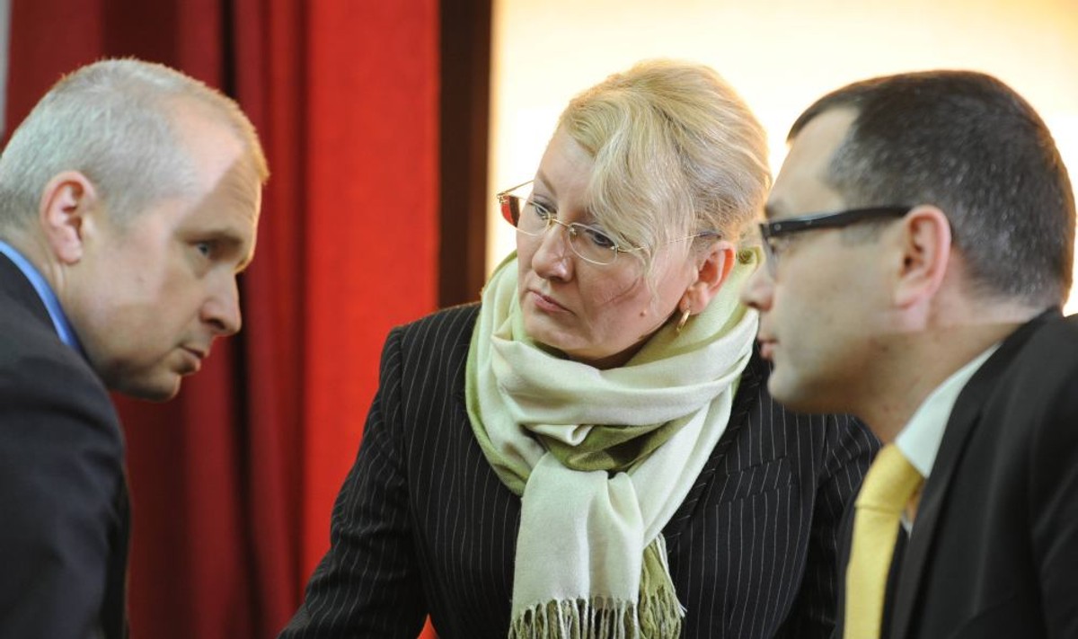Beata Sawicka w sądzie
