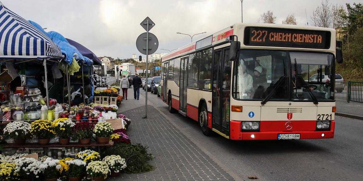 ZMIANA ORGANIZACJI RUCHU AUTOBUSOW