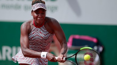 French Open: Venus Williams odpadła w pierwszej rundzie