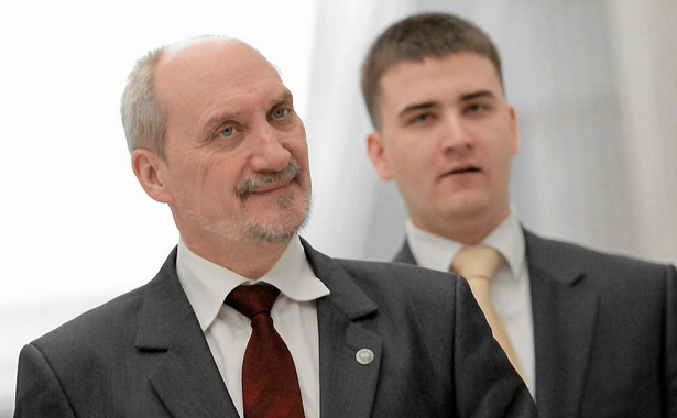 Antoni Macierewicz i Bartłomiej Misiewicz