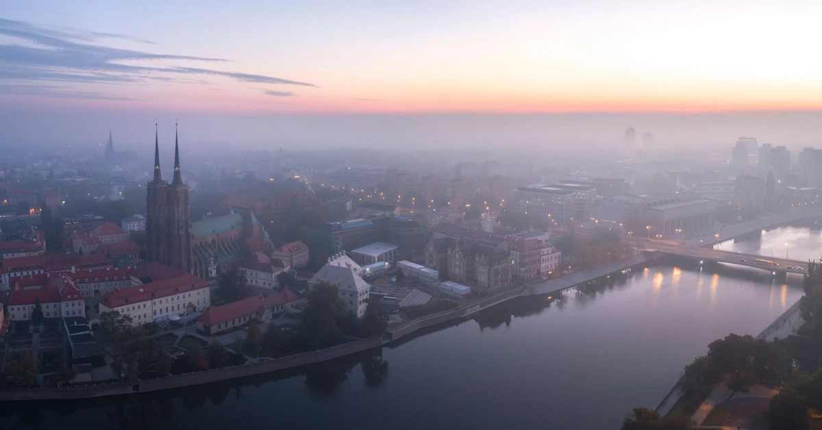 Polska jedynym takim punktem na mapie Europy. IMGW pokazał dane