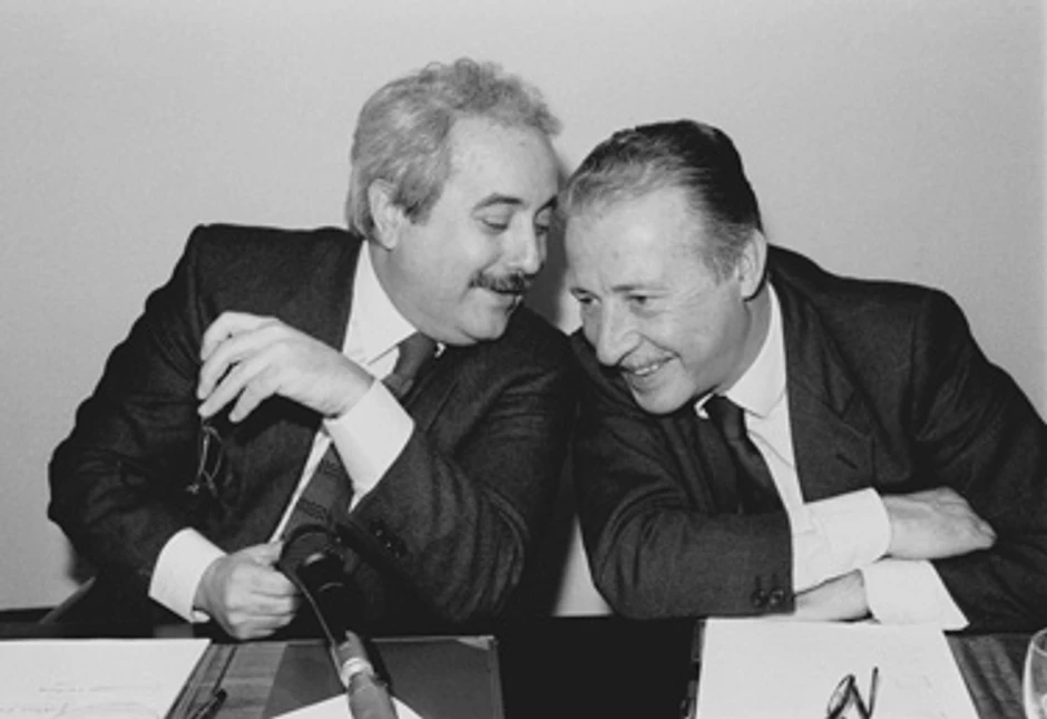 Đovani Falkone i Paolo Borselino