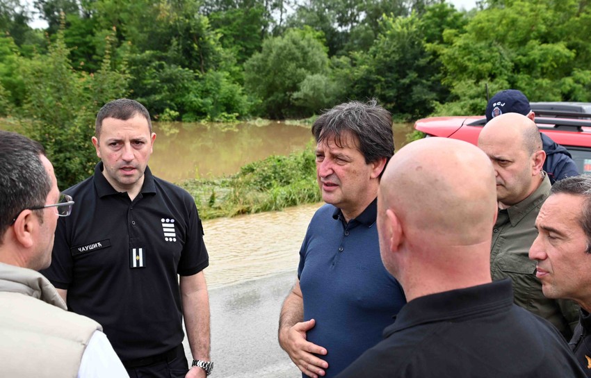 Na teritoriji Republike Srbije trenutno su na snazi 53 vanredne situacije