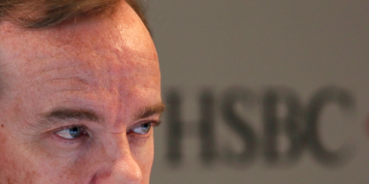 HSBC profits are down 46%