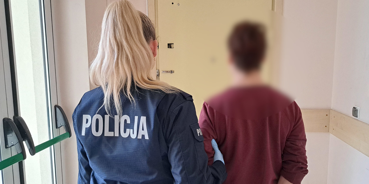 Miał być szyk, wyszedł wstyd! 41-latka z gminy Szczytno wpadła w ręce policji. Grozi jej nawet 5 lat więzienia!