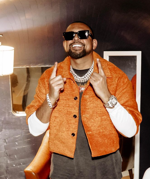 Jamaican dancehall star Sean Paul