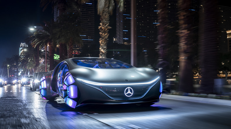 Mercedes-Benz VISION AVTR