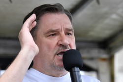 Piotr Duda o Gowinie: Byliśmy zszokowani tak "wspaniałym" prezentem od PiS