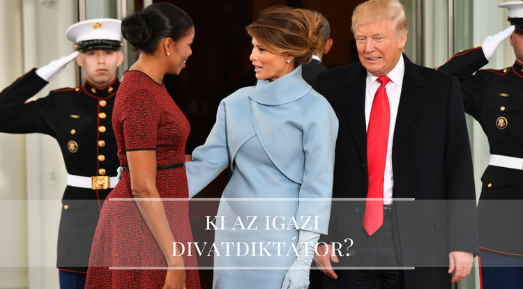 Mrs. Trump vs. Mrs. Obama - Elnökasszonyok ruhatára