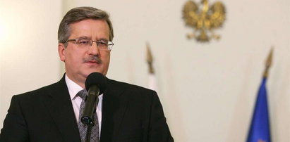 Komorowski pożegnał Obamę i ruszył do Lichenia