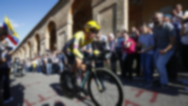 Giro d'Italia: Primoz Roglic pierwszym liderem, Rafał Majka szósty po 1. etapie