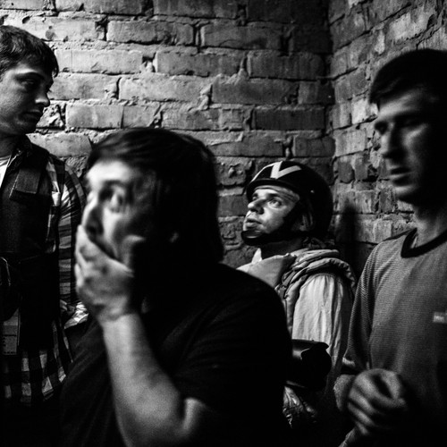 Pierwsza nagroda za fotoreportaż w kategorii Wydarzenia w Ogólnopolskim Konkursie Fotografii Prasowej Grand Press Photo 2015