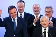 Jarosław Kaczyński PiS