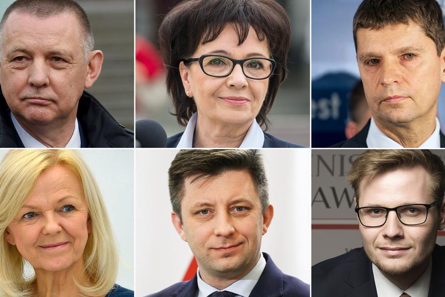 W rządzie jest 6 nowych ministrów: Marian Banaś, Elżbieta Witek, Dariusz Piontkowski, Bożena Borys-Szopa, Michał Dworczyk oraz Michał Woś