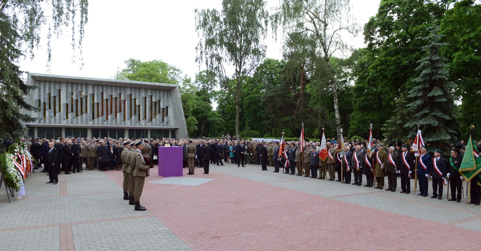 Pogrzeb generała Wojciecha Jaruzelskiego na cmentarzu wojskowym na Powązkach