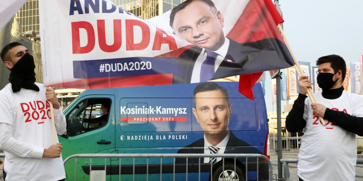 W środę w TVP zorganizowano debatę kandydatów na prezydenta. Dyskutowano m.in. o polityce społecznej.