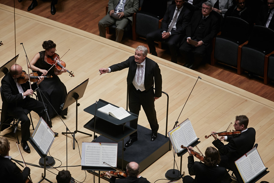 Koncert inauguracyjny w wielkiej sali koncertowej NOSPR (fot. Bartek Barczyk)