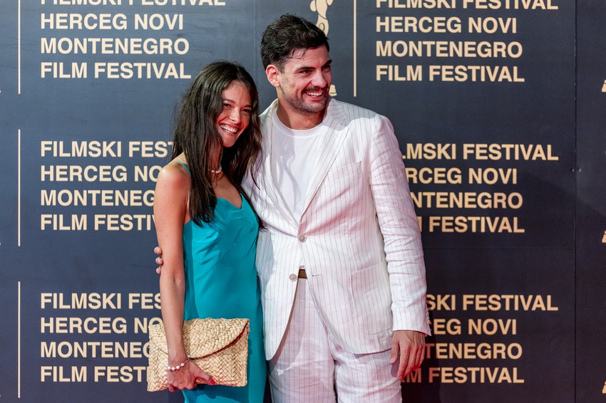Milan Marić i Mia Bjelogrlić