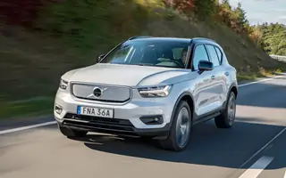 Pierwsza jazda elektrycznym Volvo XC40 P8 Recharge