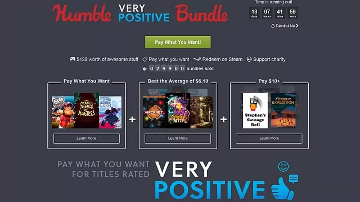 W nowym Humble Bundle znajdziecie wyłącznie dobre gry