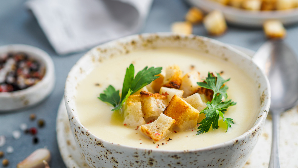 Rozgrzewające zupy krem — idealne na jesień