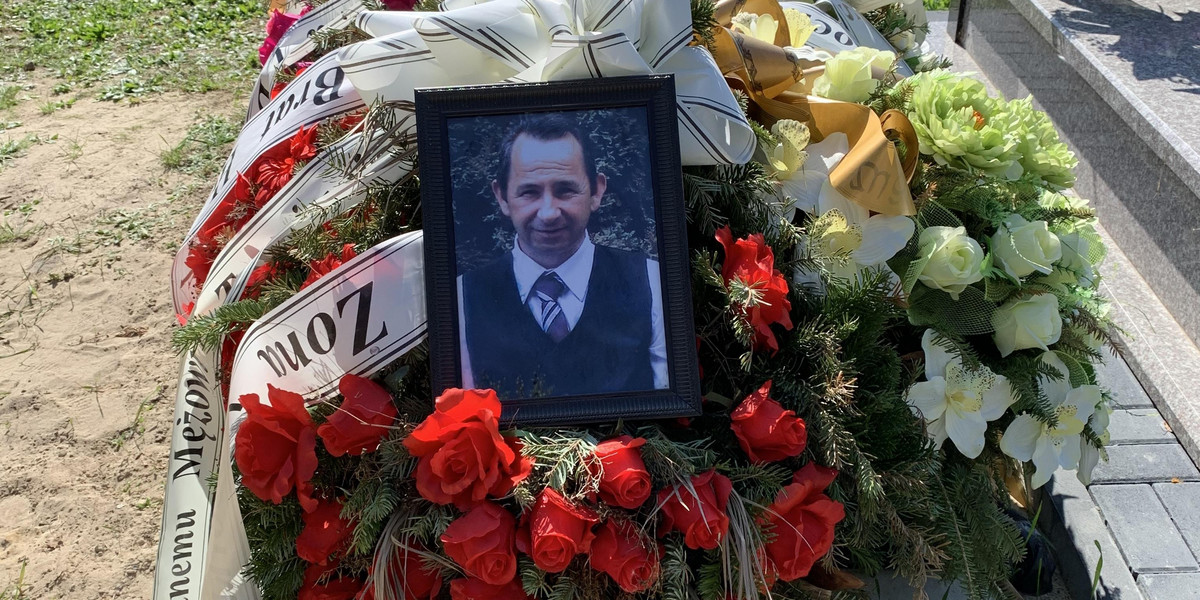 Kilka dni temu odbył się pogrzeb 51-letniego Bogdana F., którego  osy pożądliły na śmierć