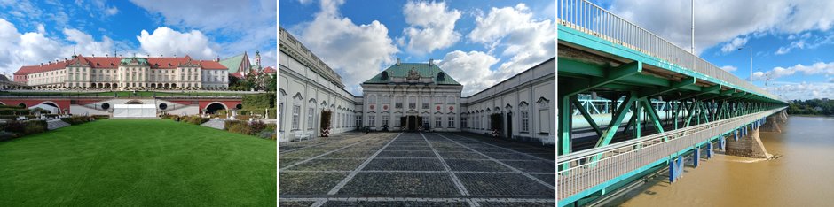 Zdjęcia dzienne z modułu standardowego (kliknij, aby powiększyć)