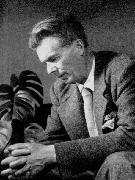 Aldous Huxley w 1954 r.