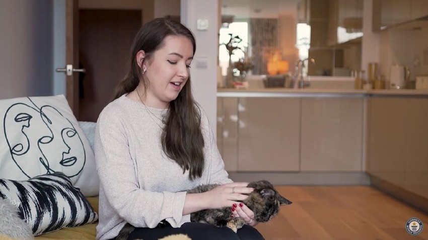 Viktorija, vlasnica najstarije mačke na svetu