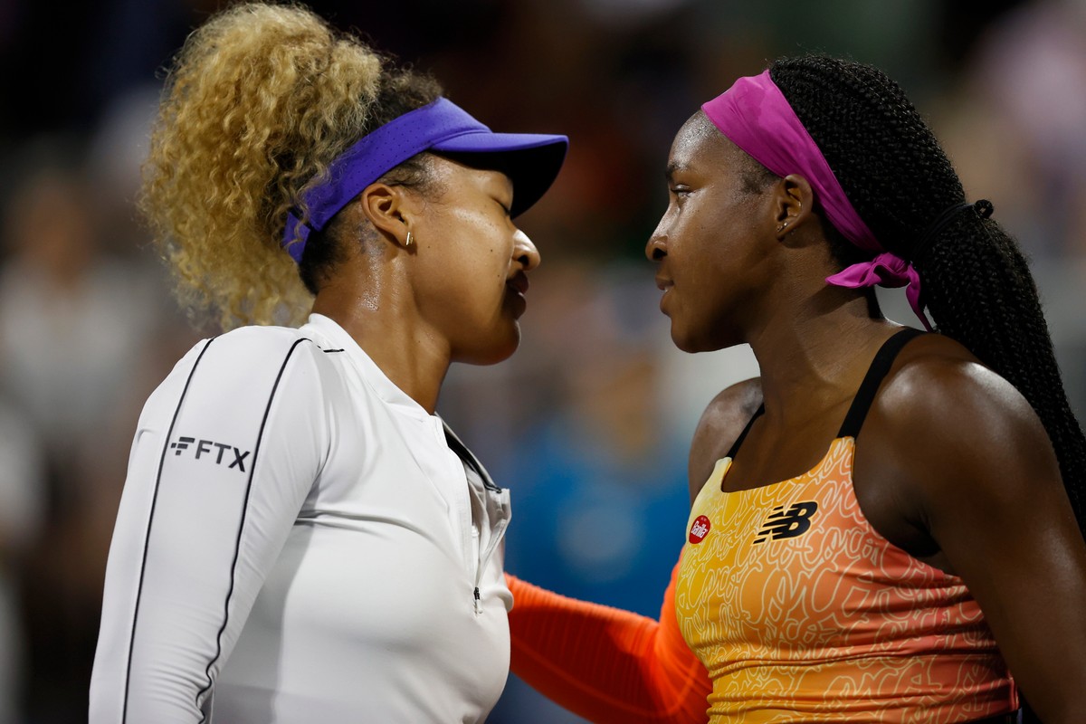 Coco Gauff i Naomi Osaka