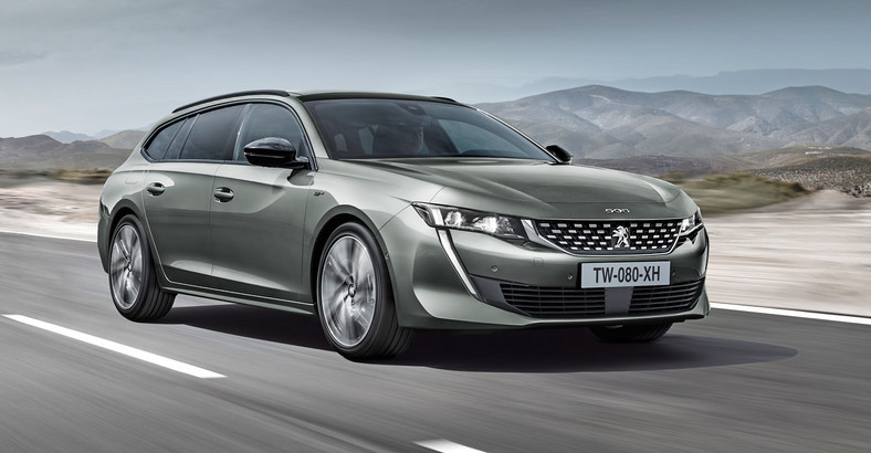 Nowy Peugeot 508 SW od niespełna 130 tys. zł (ceny w Polsce)