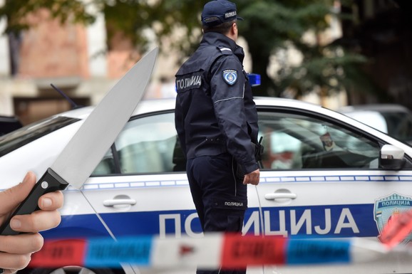 UŽAS U ŠIDU Maloletnica nožem izbola mladića (22), pa pokušala da digne ruku na SEBE!