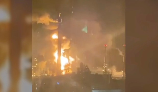 Ukrajina napala rafineriju nafte u Saratovu
