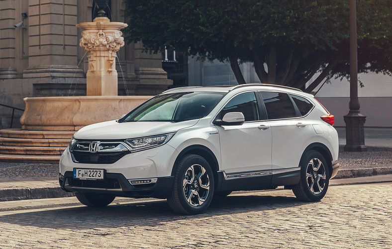 Honda CR-V Hybrid - hybryda zamiast diesla