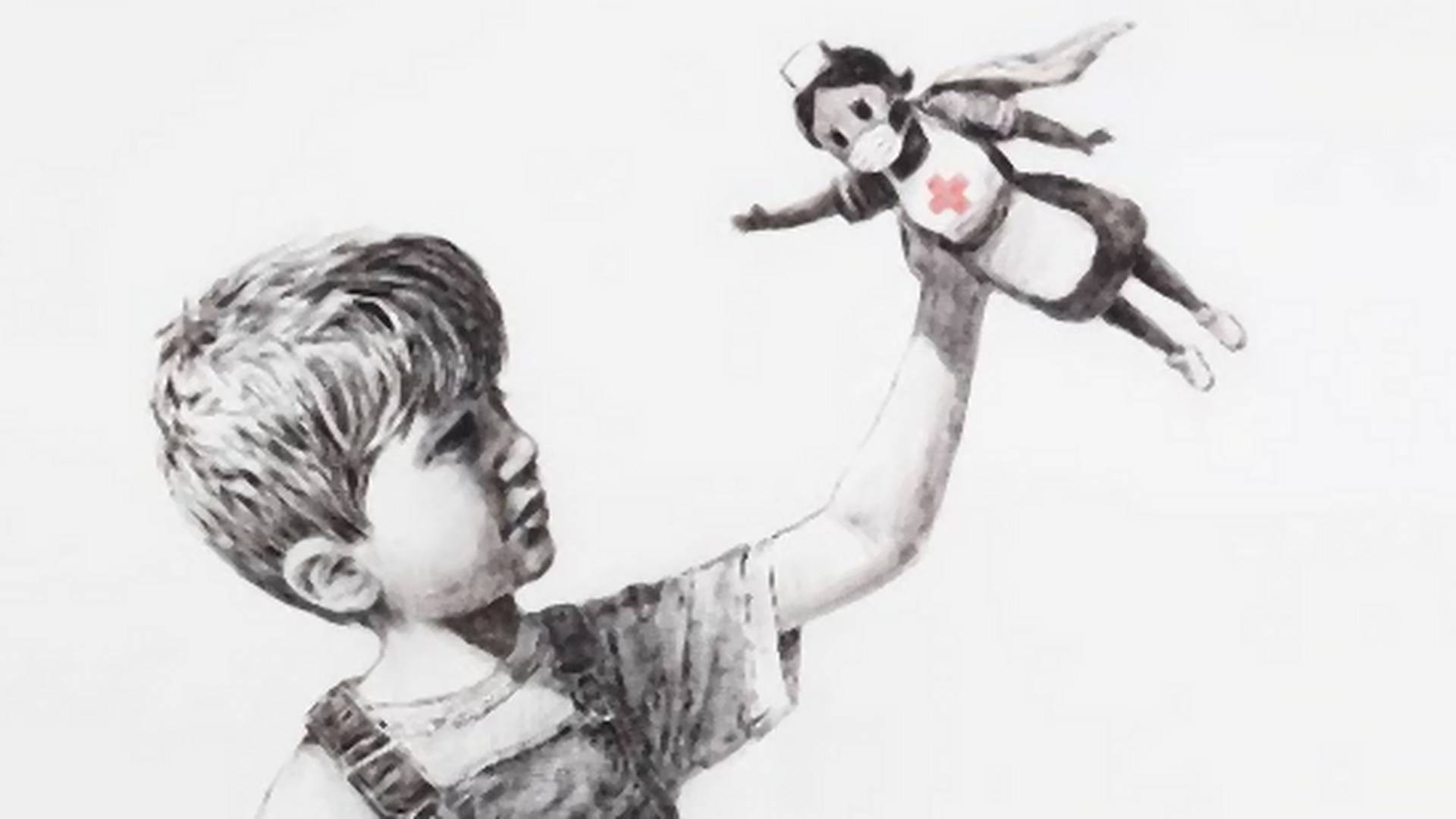 Banksy je upravo prodao svoju najskuplju za 16 miliona funti i sve je dao u humanitarne svrhe