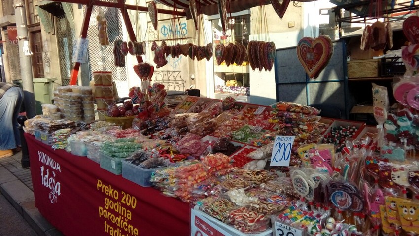 Tezge sa slatkišima