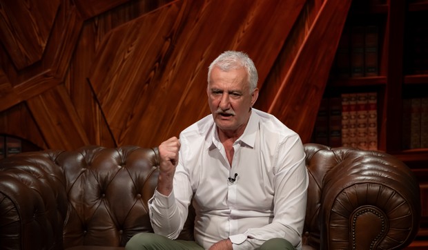 Branko Babović, emisija "Na terapiji sa Slavicom Đukić Dejanović"
