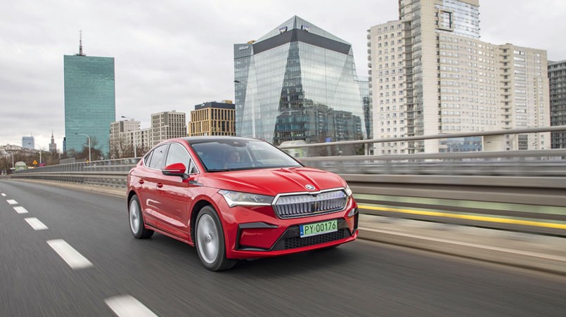 Twój pierwszy elektryczny SUV coupé