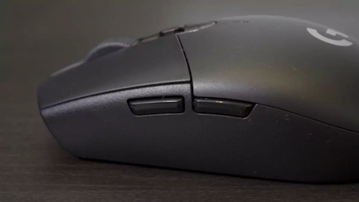 Logitech G305 Lightspeed, TEST