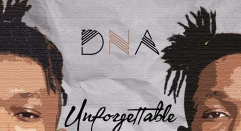 DNA - Unforgettable cover 