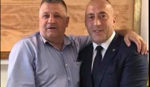 Nasim i Ramuš Haradinaj